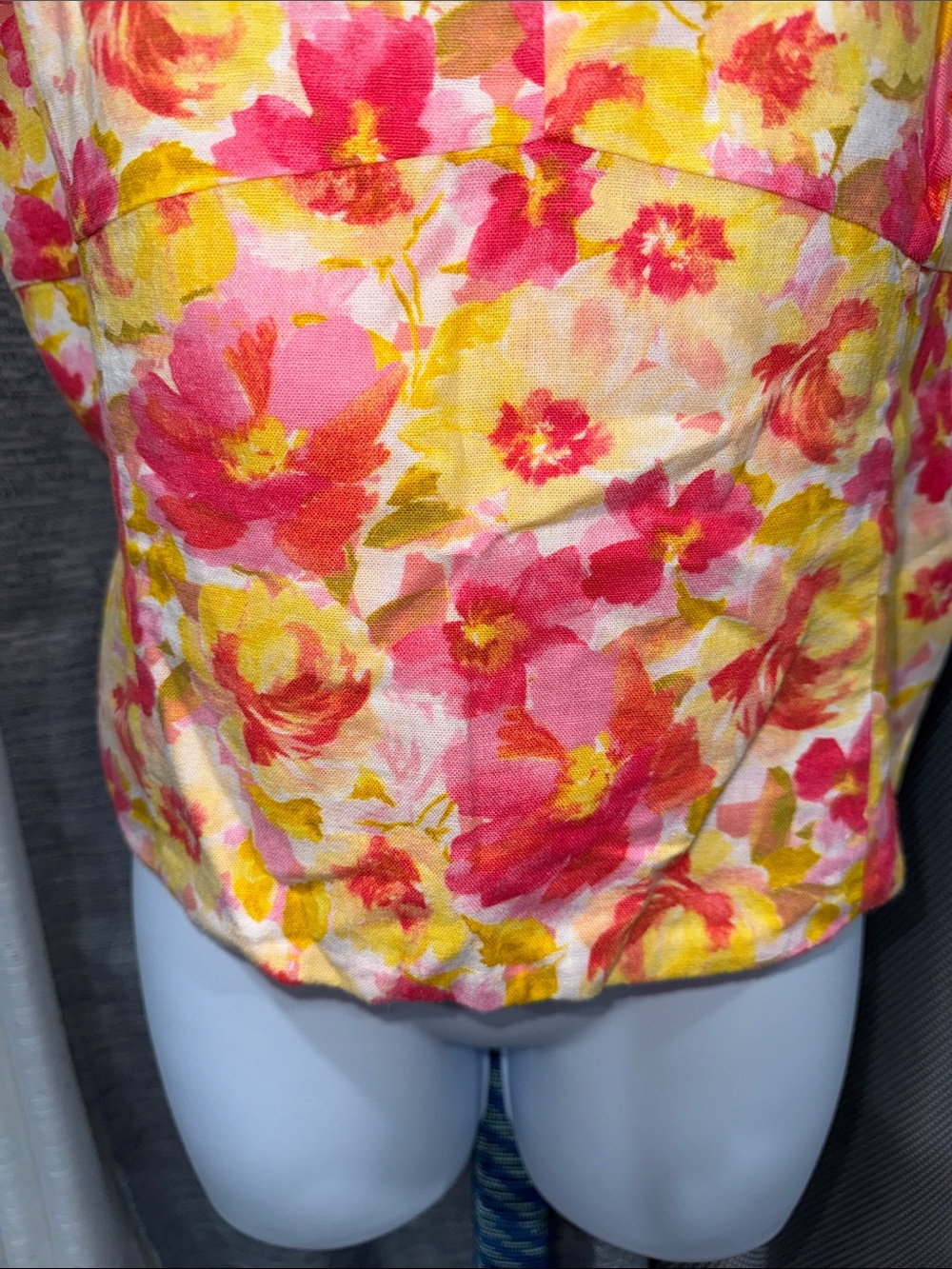 Old Navy- NWT Floral Tie Strap Cami Top – Size XL - Picture 9 of 12